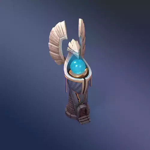 Gunter Tower Rigged Animated