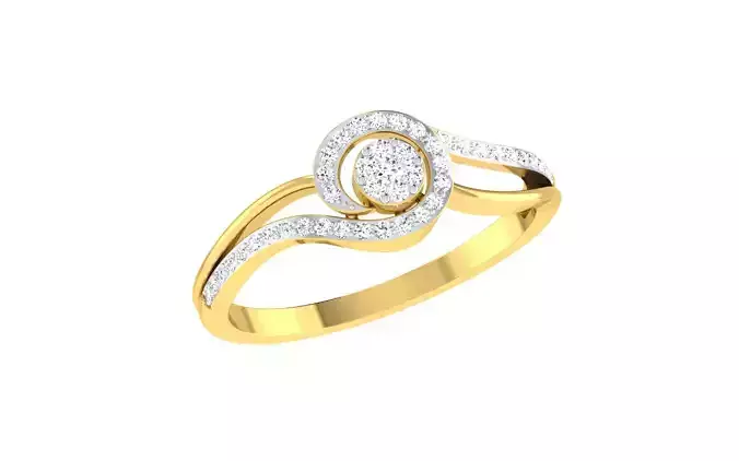 Women Ring Render 3dm STL OBJ FBX Details