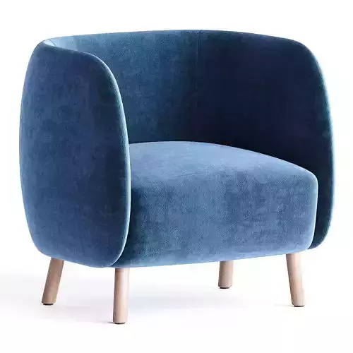 armchair blue
