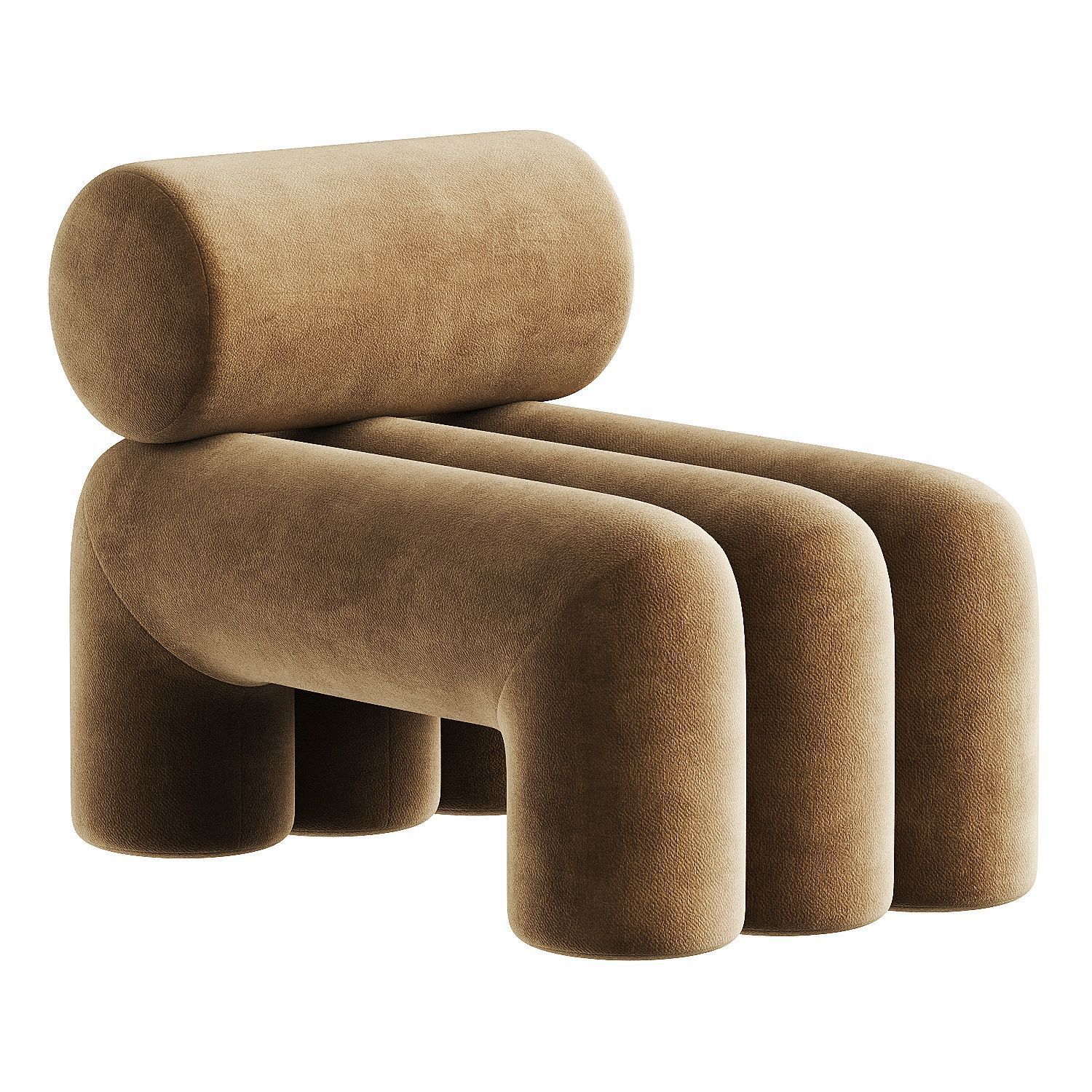 armchair 12 3D model_1