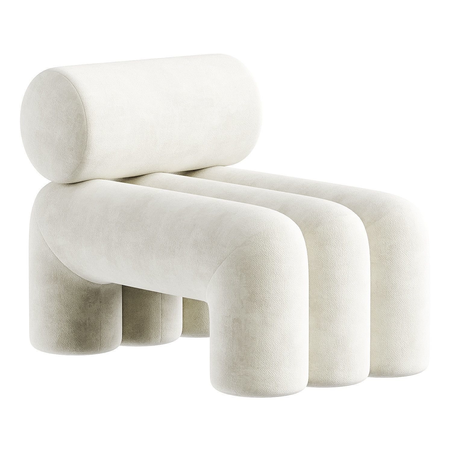 armchair 12 3D model_5