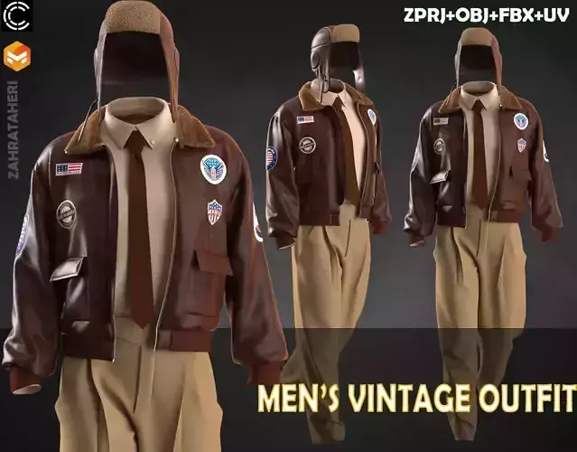 MENS VINTAGE OUTFIT