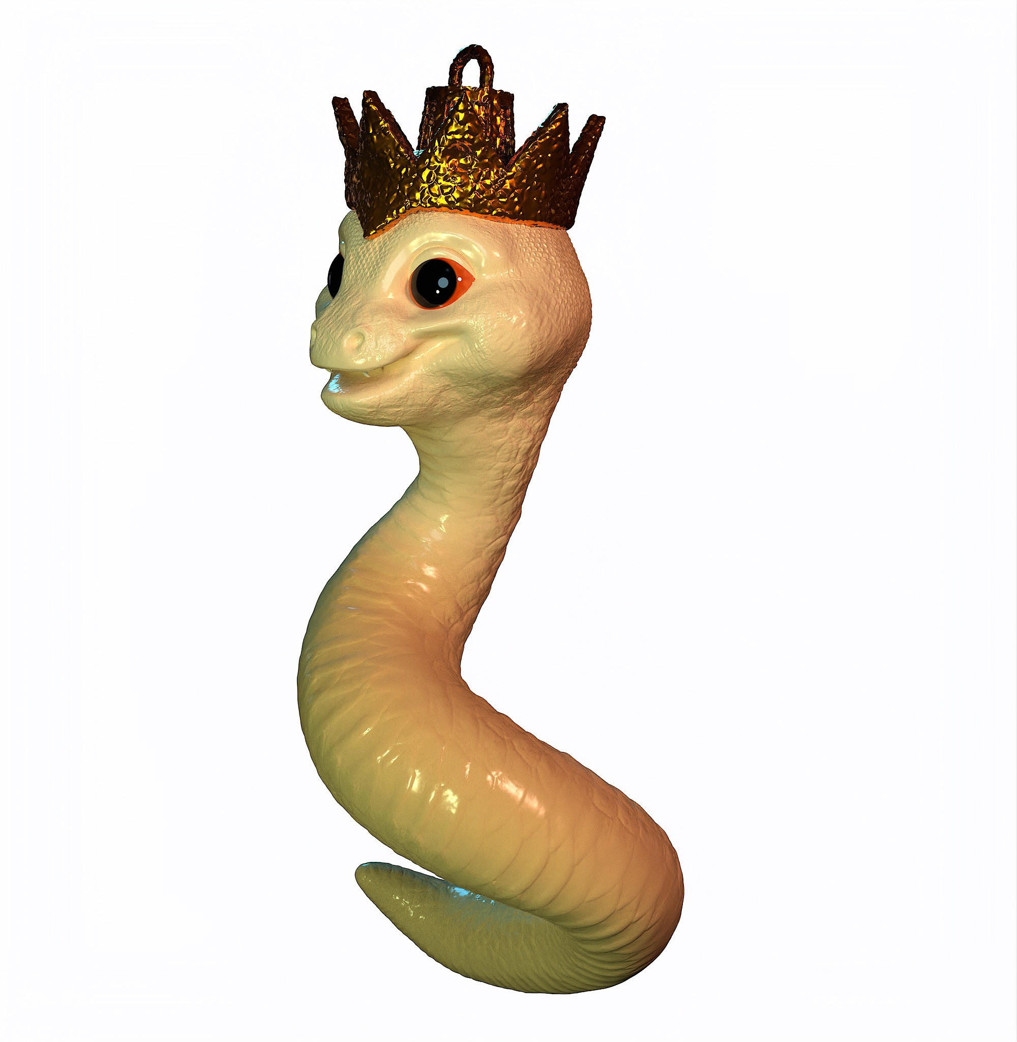 Snake Toy 2025 3D print model_1