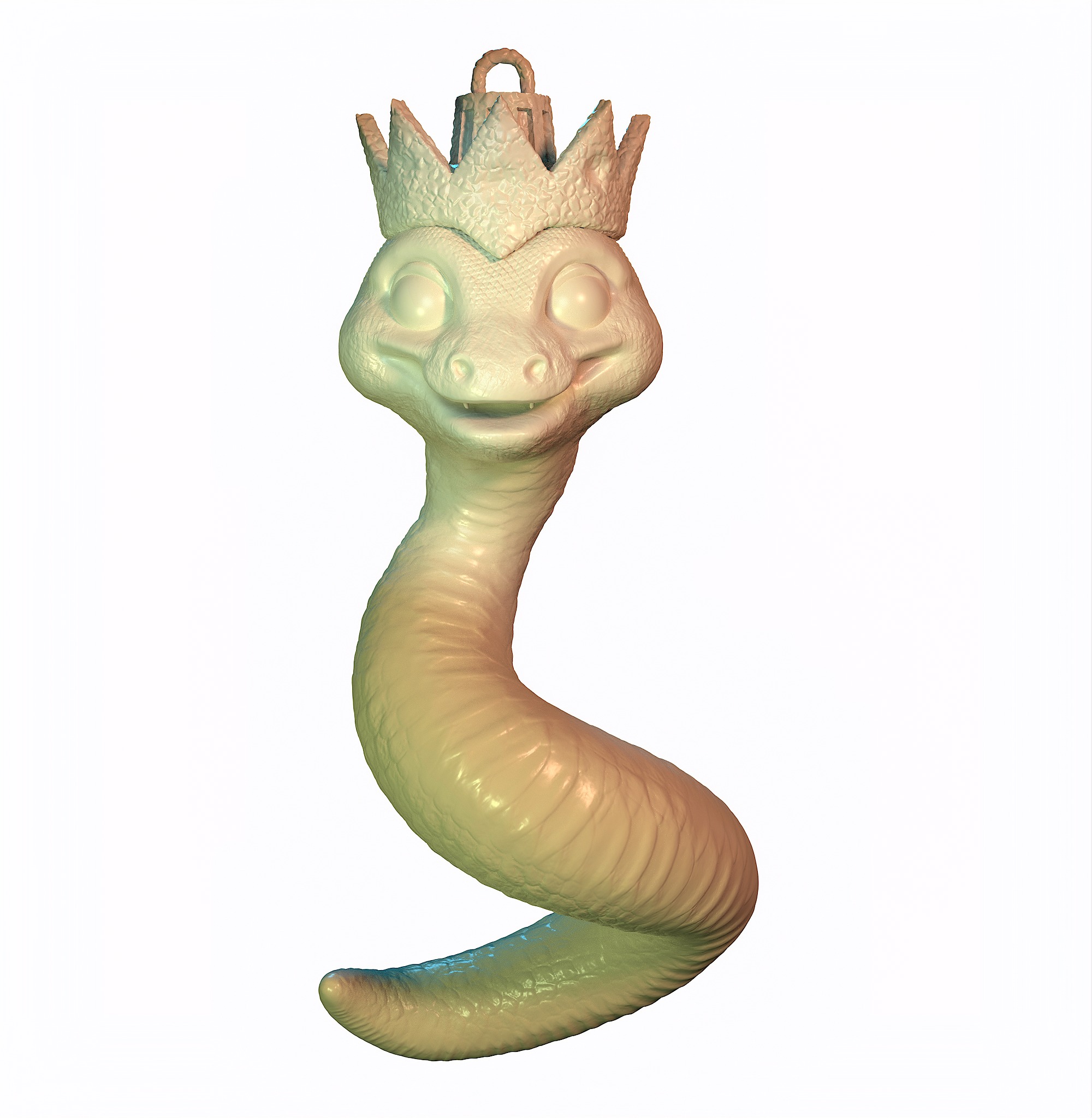 Snake Toy 2025 3D print model_3