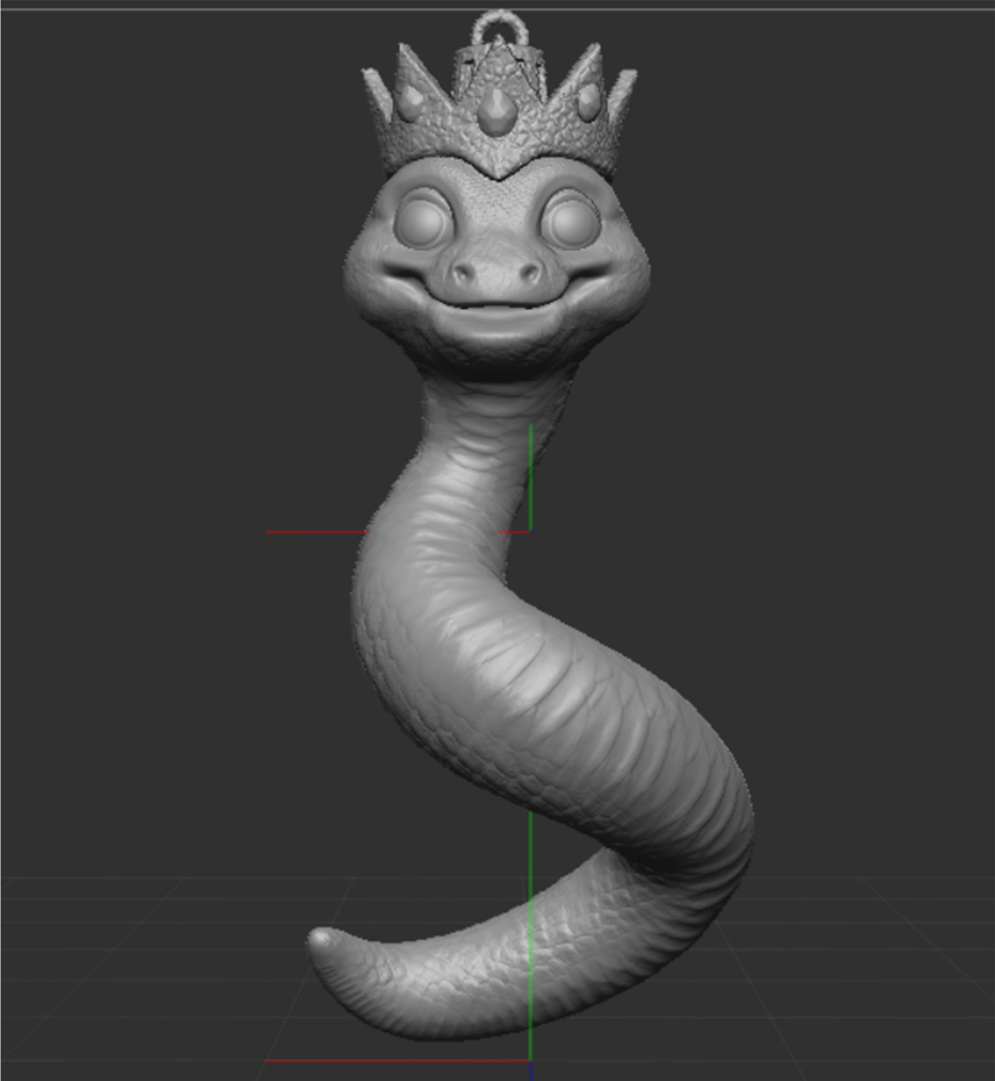Snake Toy 2025 3D print model_4