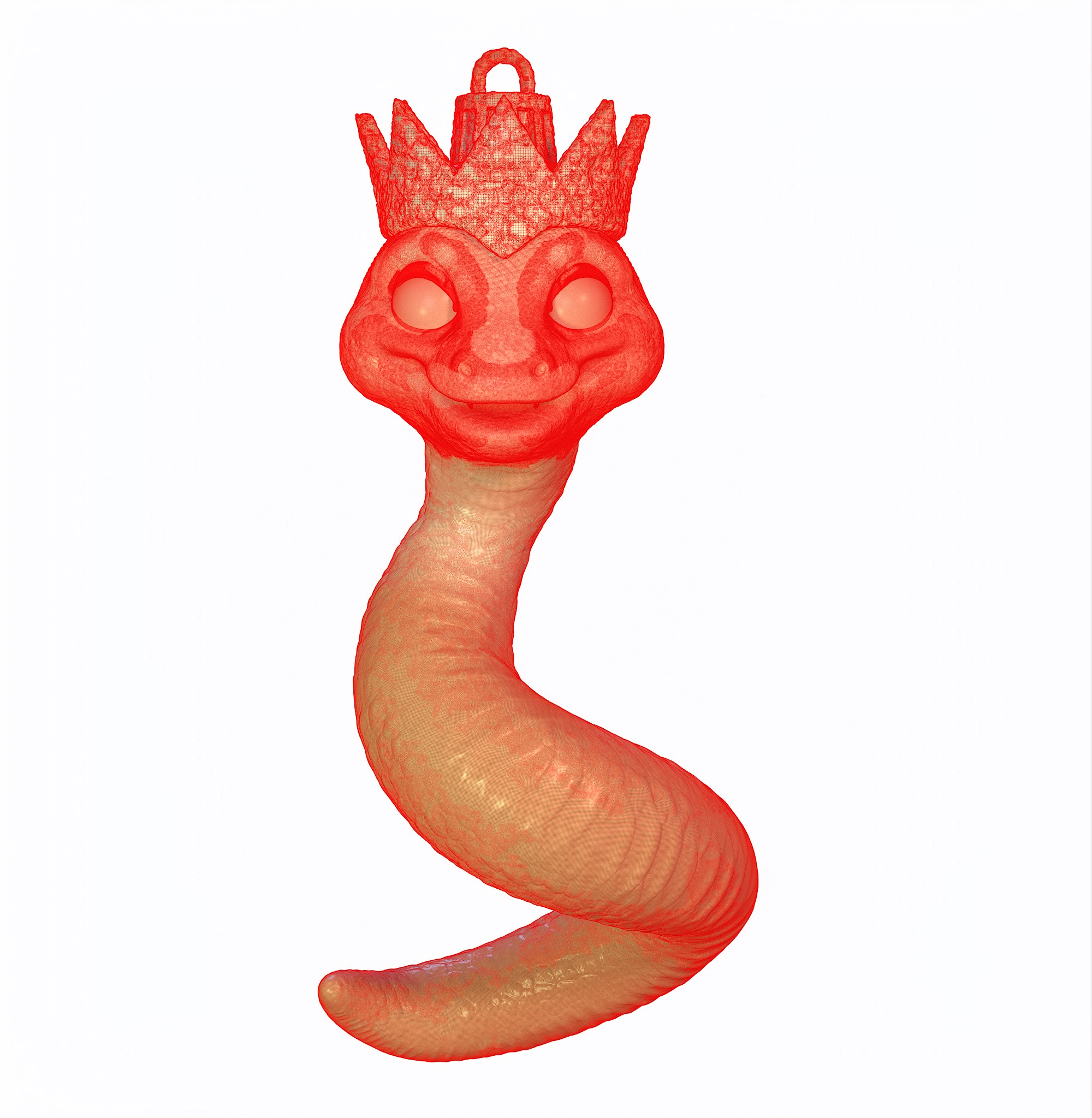 Snake Toy 2025 3D print model_7