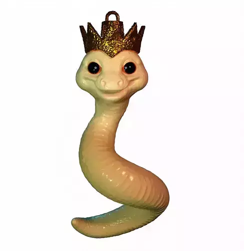 Snake Toy 2025 3D print model Snake Toy 2025 3D print model