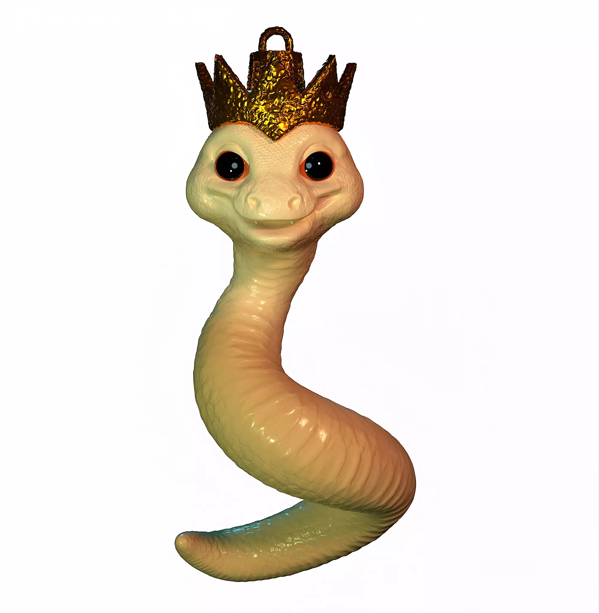 Snake Toy 2025 3D print model_0