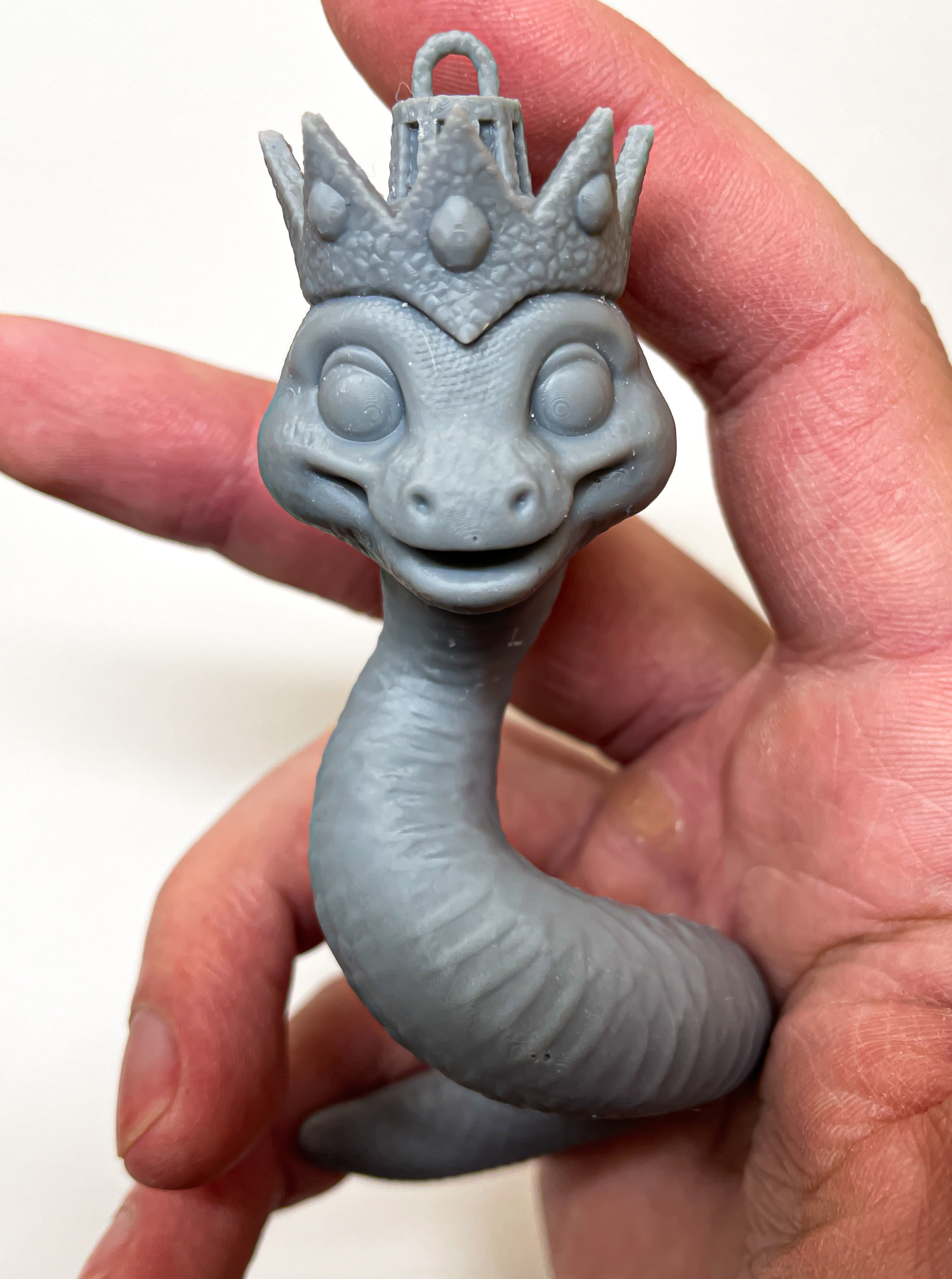 Snake Toy 2025 3D print model_6