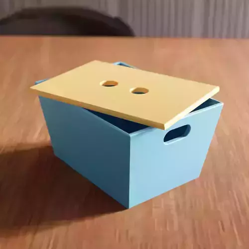 Box with Cover - 233