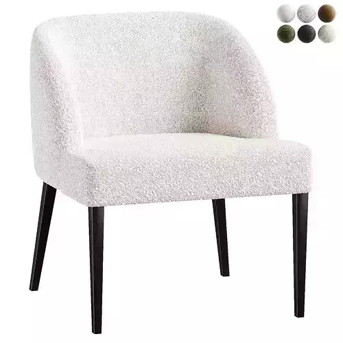 armchair white 2