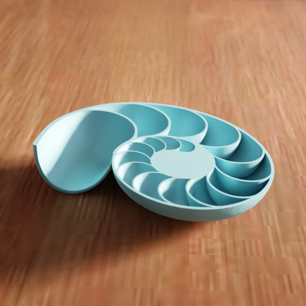 Sea Shell Decor - 231 3D print model_4