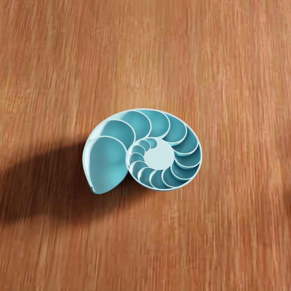 Sea Shell Decor - 231 3D print model_2