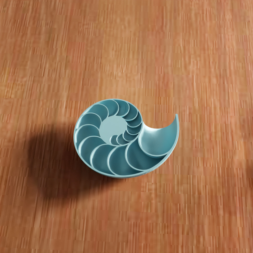 Sea Shell Decor - 231 3D print model_5