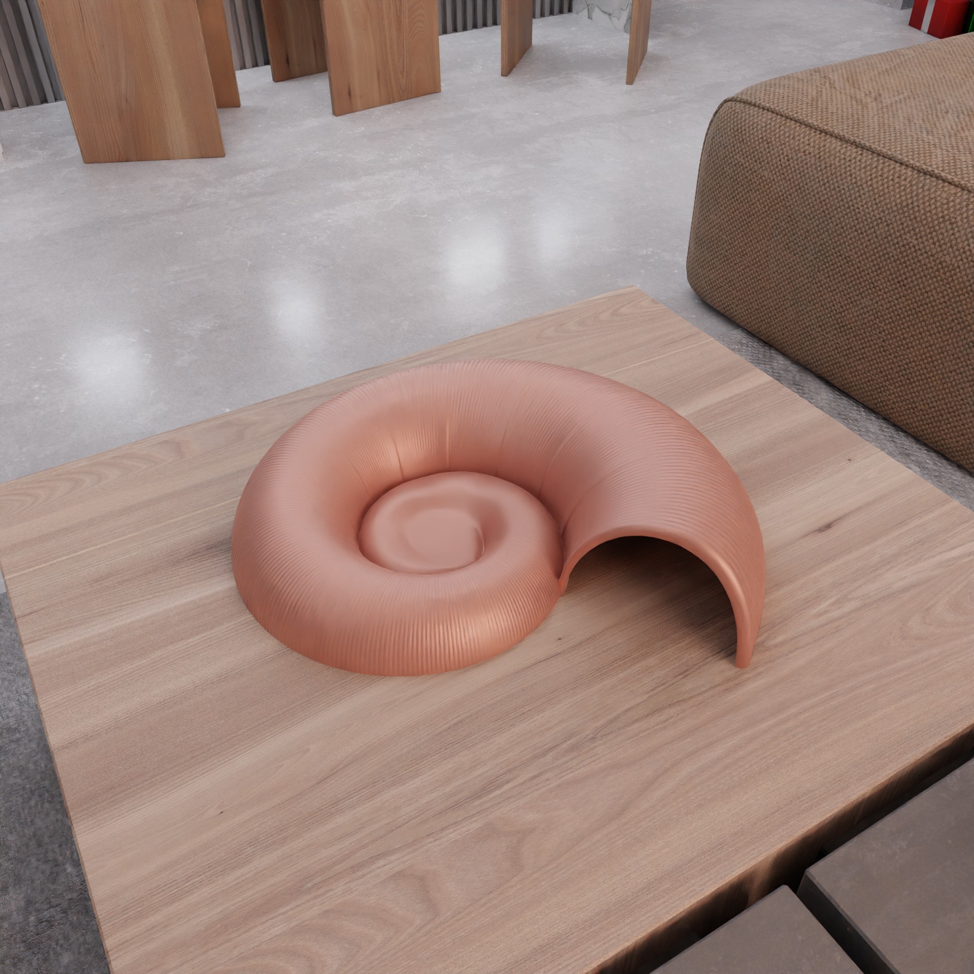 Sea Shell Decor - 231 3D print model_10