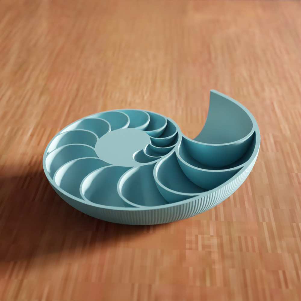 Sea Shell Decor - 231 3D print model_3