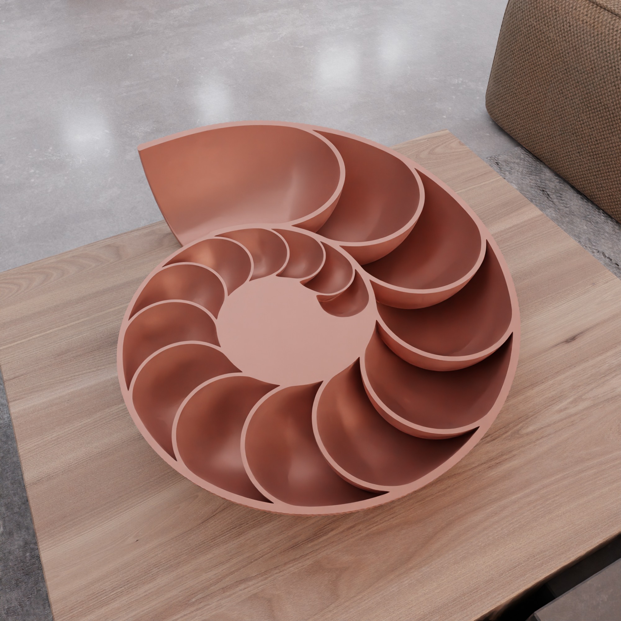 Sea Shell Decor - 231 3D print model_11