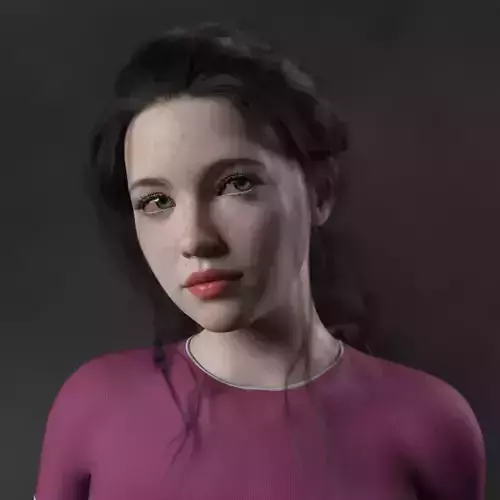 Veronica V3 High Quality Textures For G8-1 Female