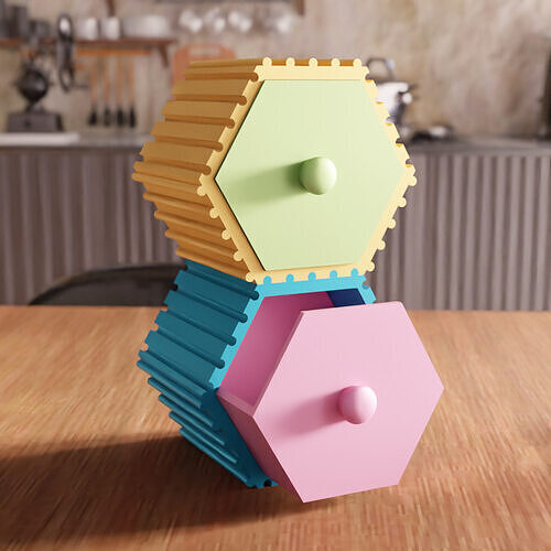 Drawer Tool Box - 229 3D print model