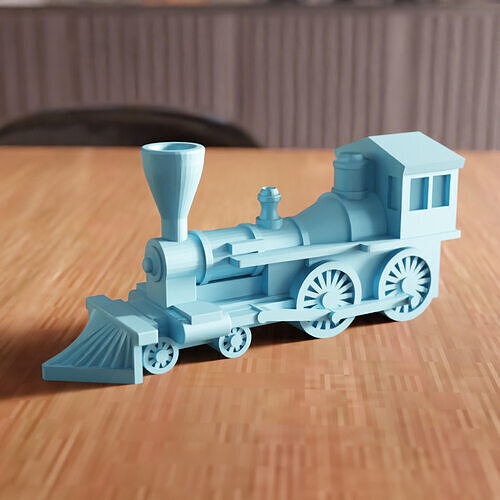 Locomotive Toy - 226 3D print model