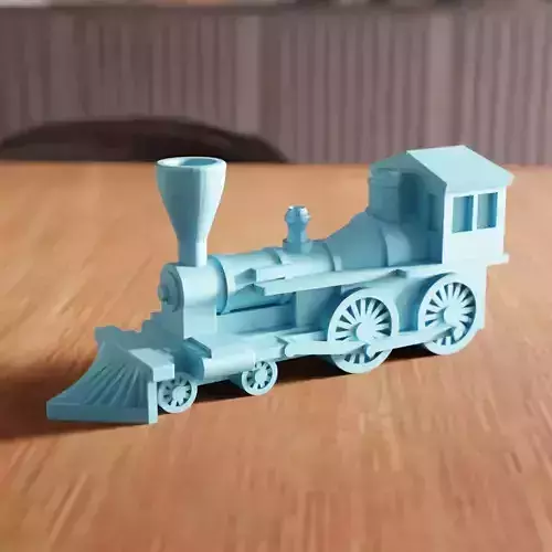 Locomotive Toy - 226 3D print model