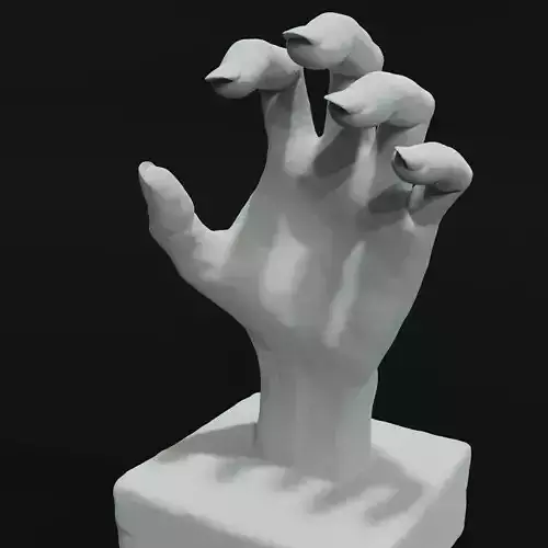 Hand Sculpture
