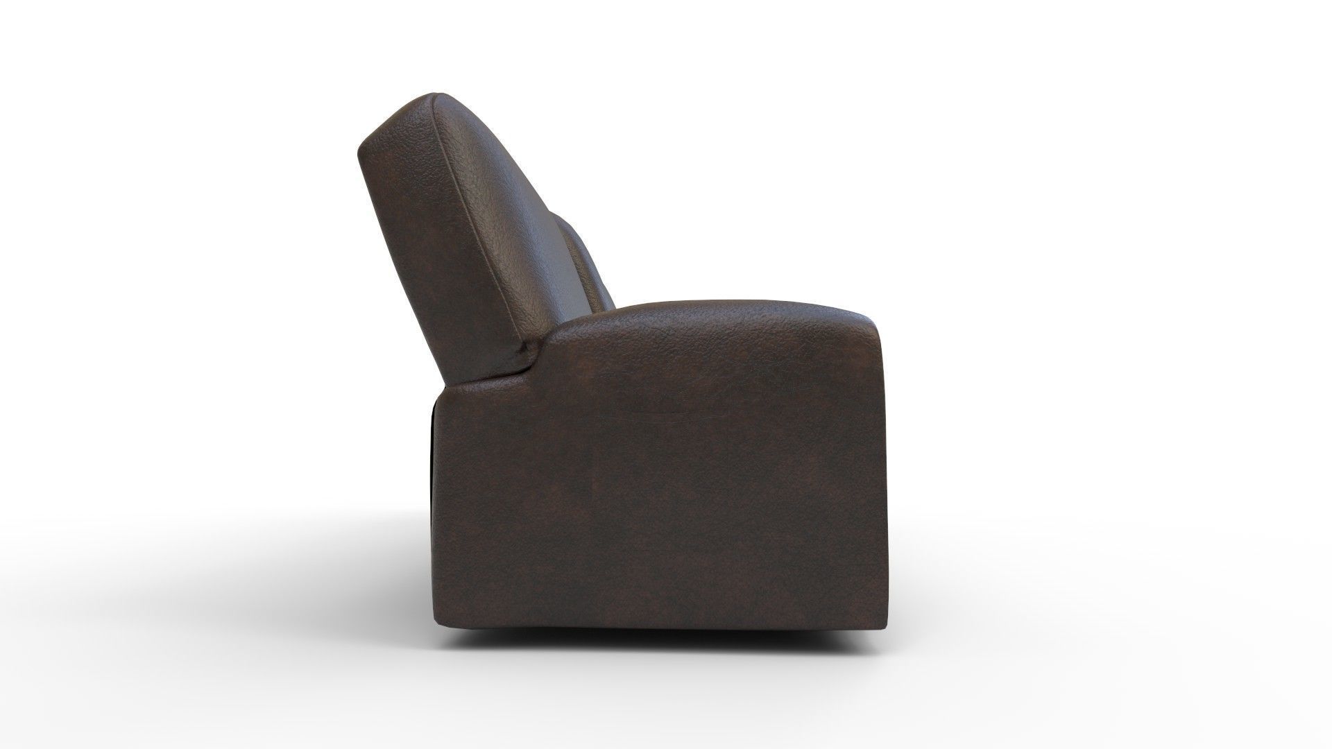 Easy-Going Stretch Recliner Loveseat  3D model_2