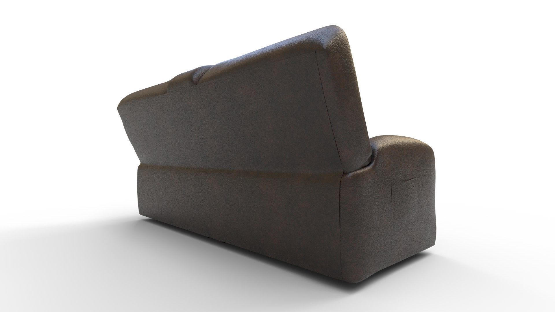 Easy-Going Stretch Recliner Loveseat  3D model_3