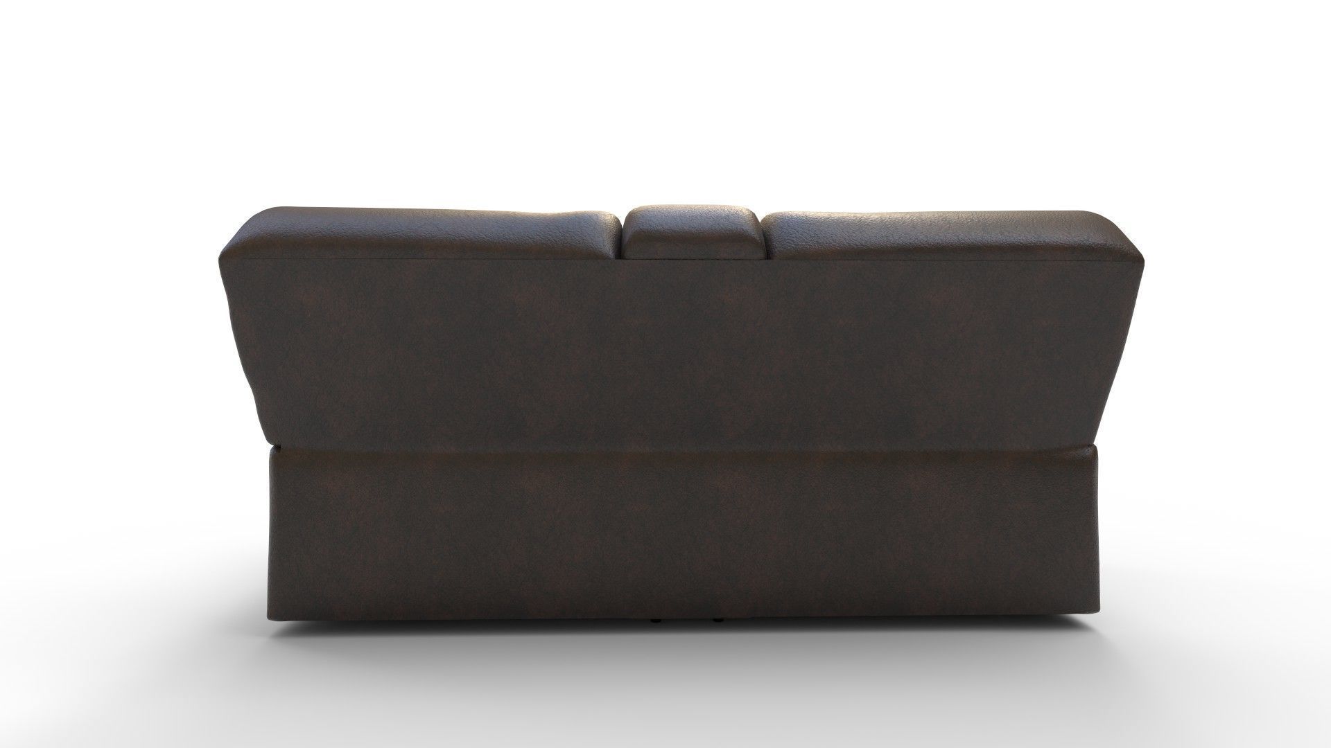 Easy-Going Stretch Recliner Loveseat  3D model_4