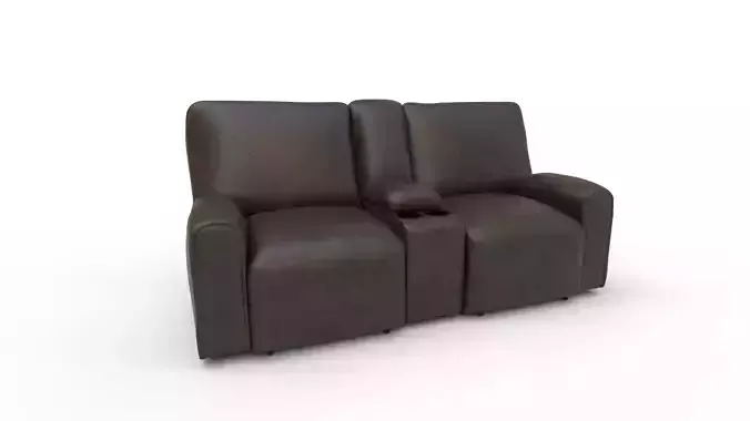 Easy-Going Stretch Recliner Loveseat 