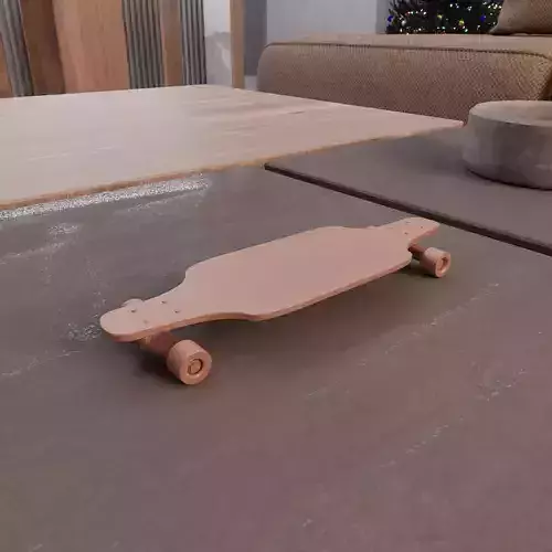 Longboard Toy