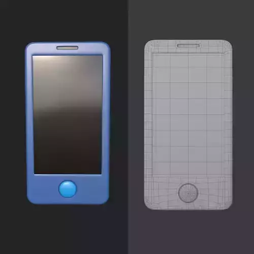 Cell phone  Mobile Cartoon