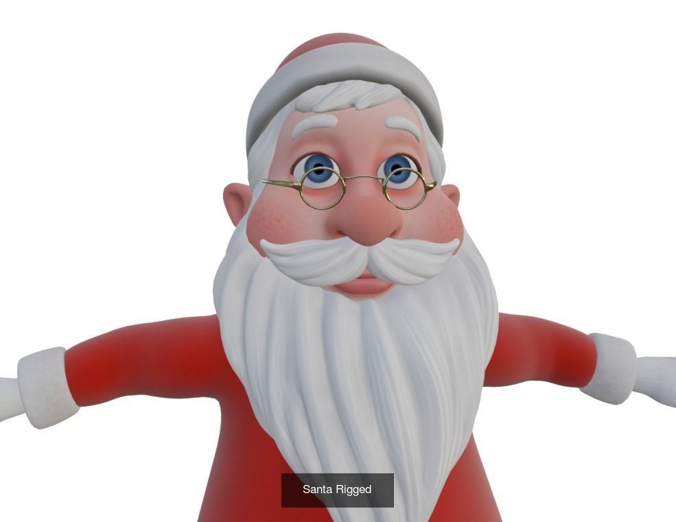 Christmas Collation 3D Model Collection_1