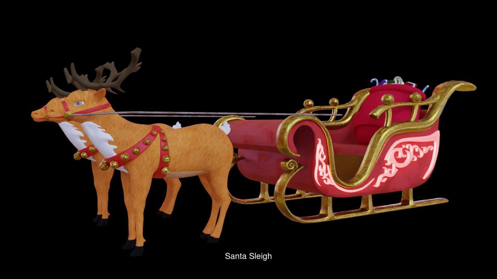 Christmas Collation 3D Model Collection_3