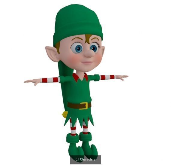 Christmas Collation 3D Model Collection_2