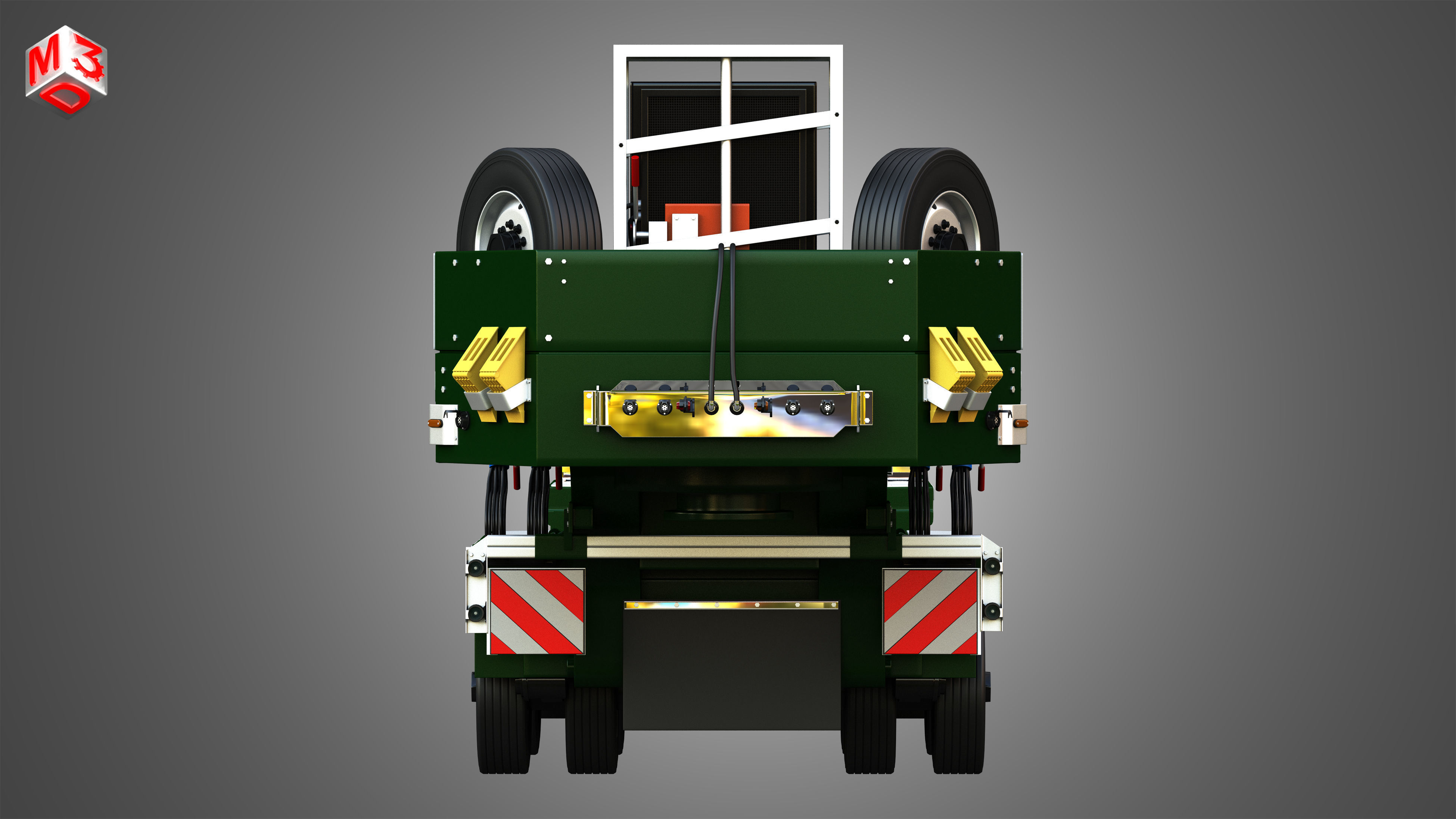 Faymonville Trailer - CombiMAX Range 3D model_7