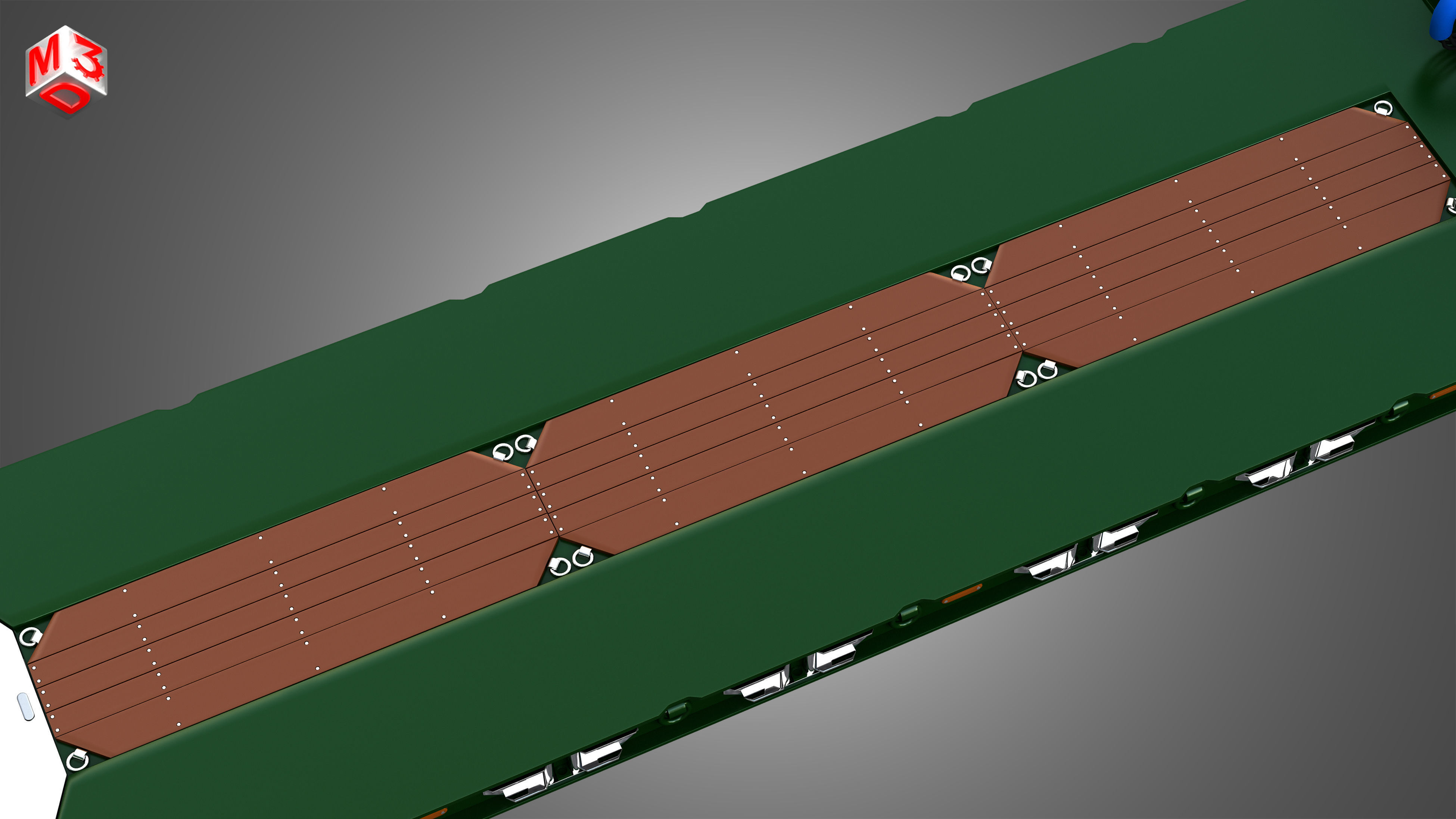 Faymonville Trailer - CombiMAX Range 3D model_17