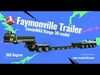 Faymonville Trailer - CombiMAX Range 3D model_1