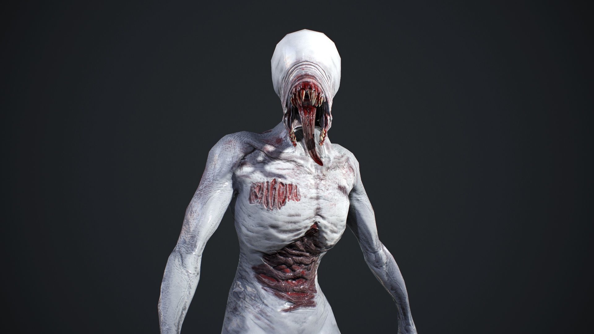 Monster Pack 3D Model Collection_16