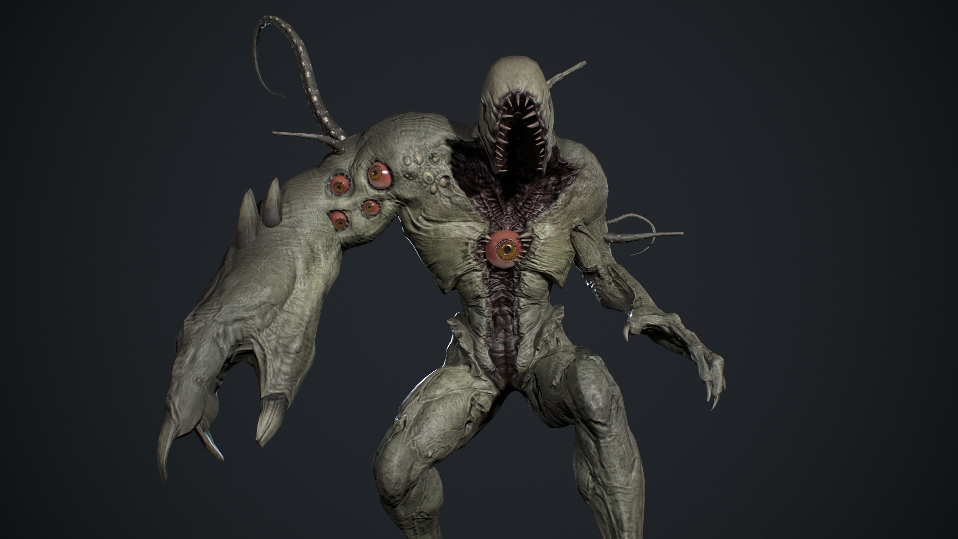Monster Pack 3D Model Collection_46