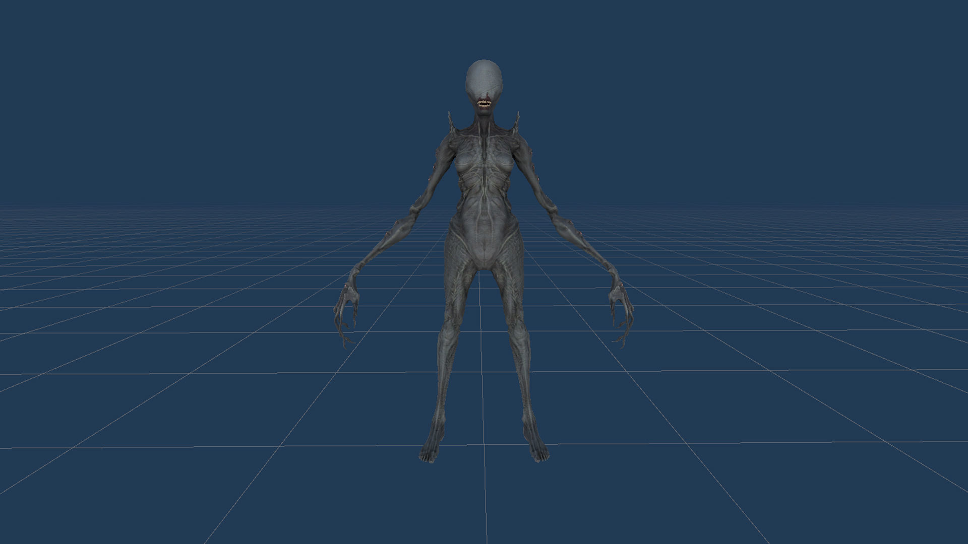 Monster Pack 3D Model Collection_33