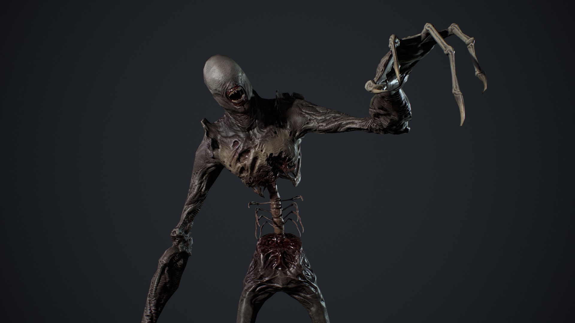 Monster Pack 3D Model Collection_21