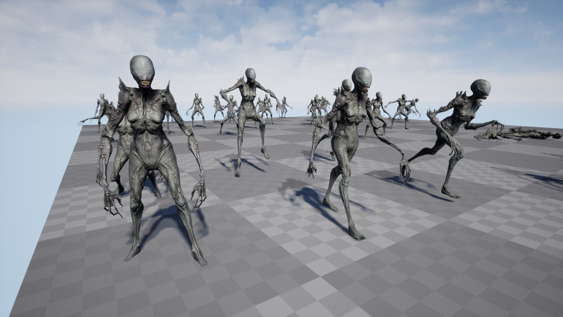 Monster Pack 3D Model Collection_35