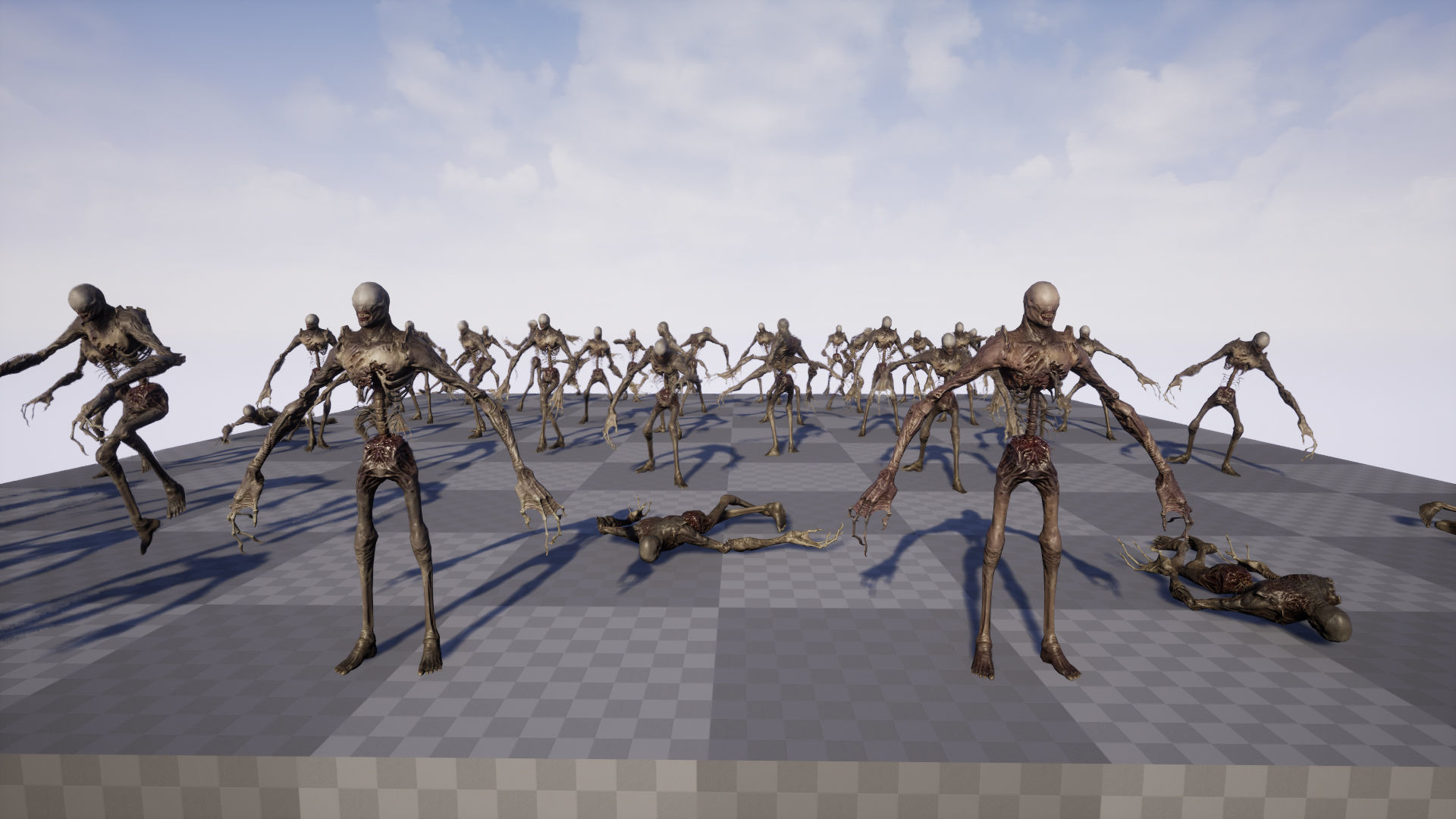 Monster Pack 3D Model Collection_24