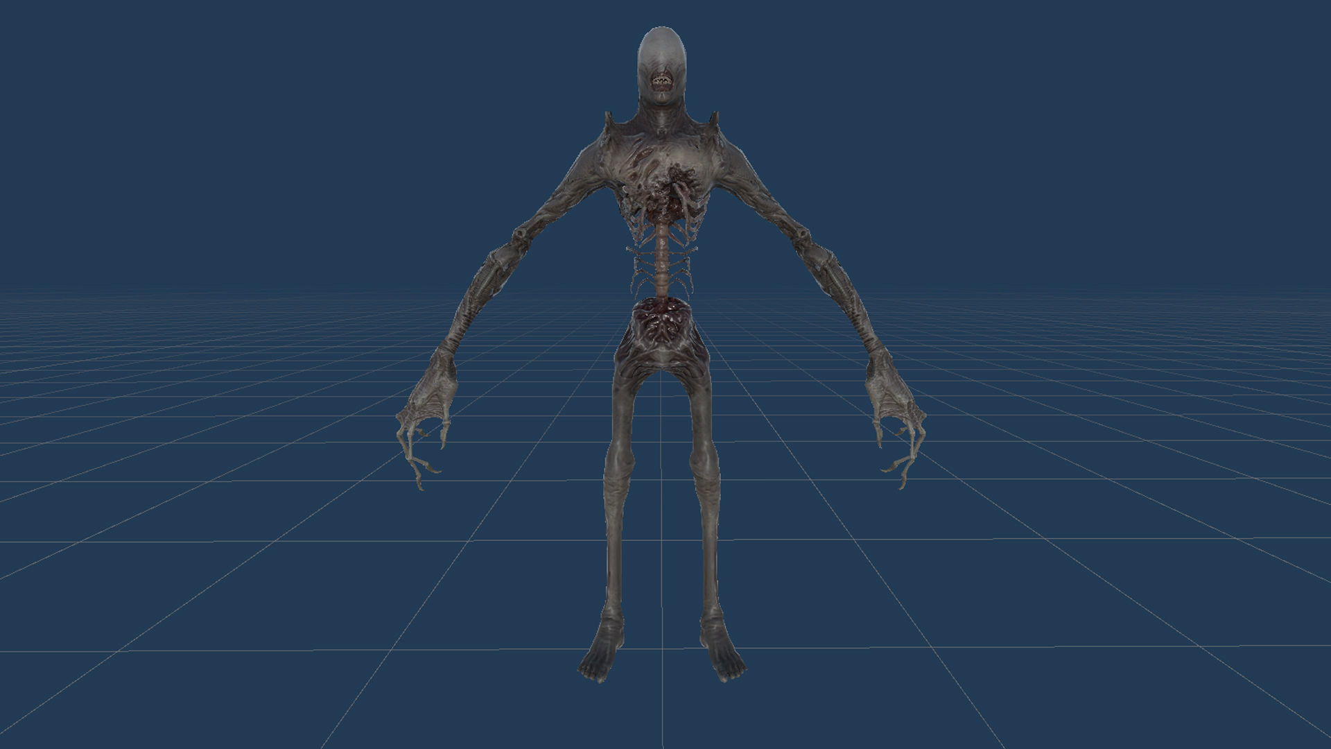 Monster Pack 3D Model Collection_23