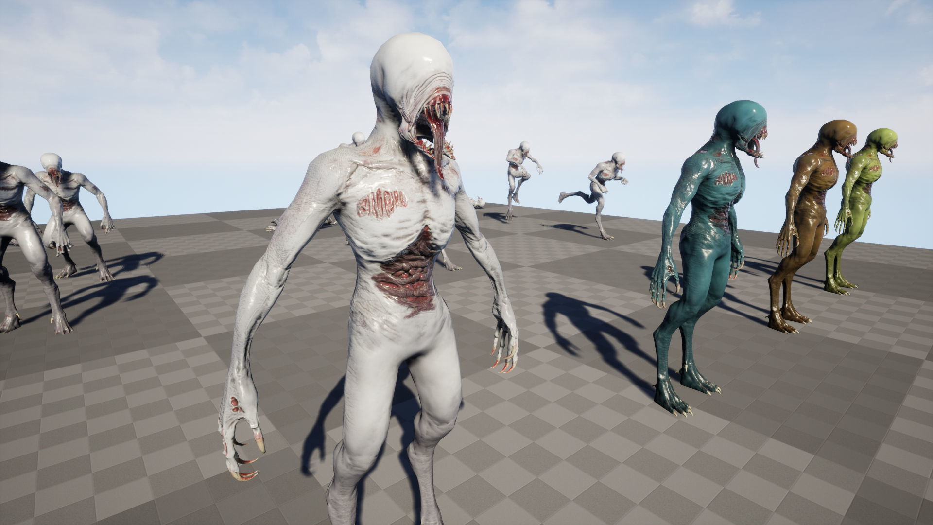 Monster Pack 3D Model Collection_19