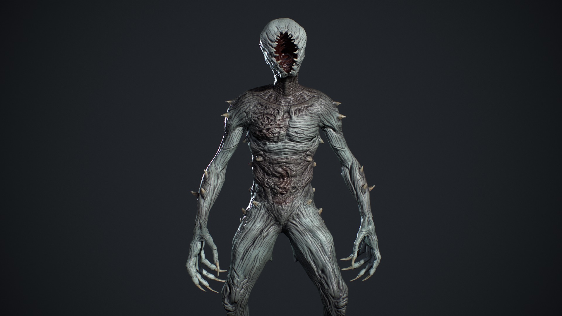 Monster Pack 3D Model Collection_26