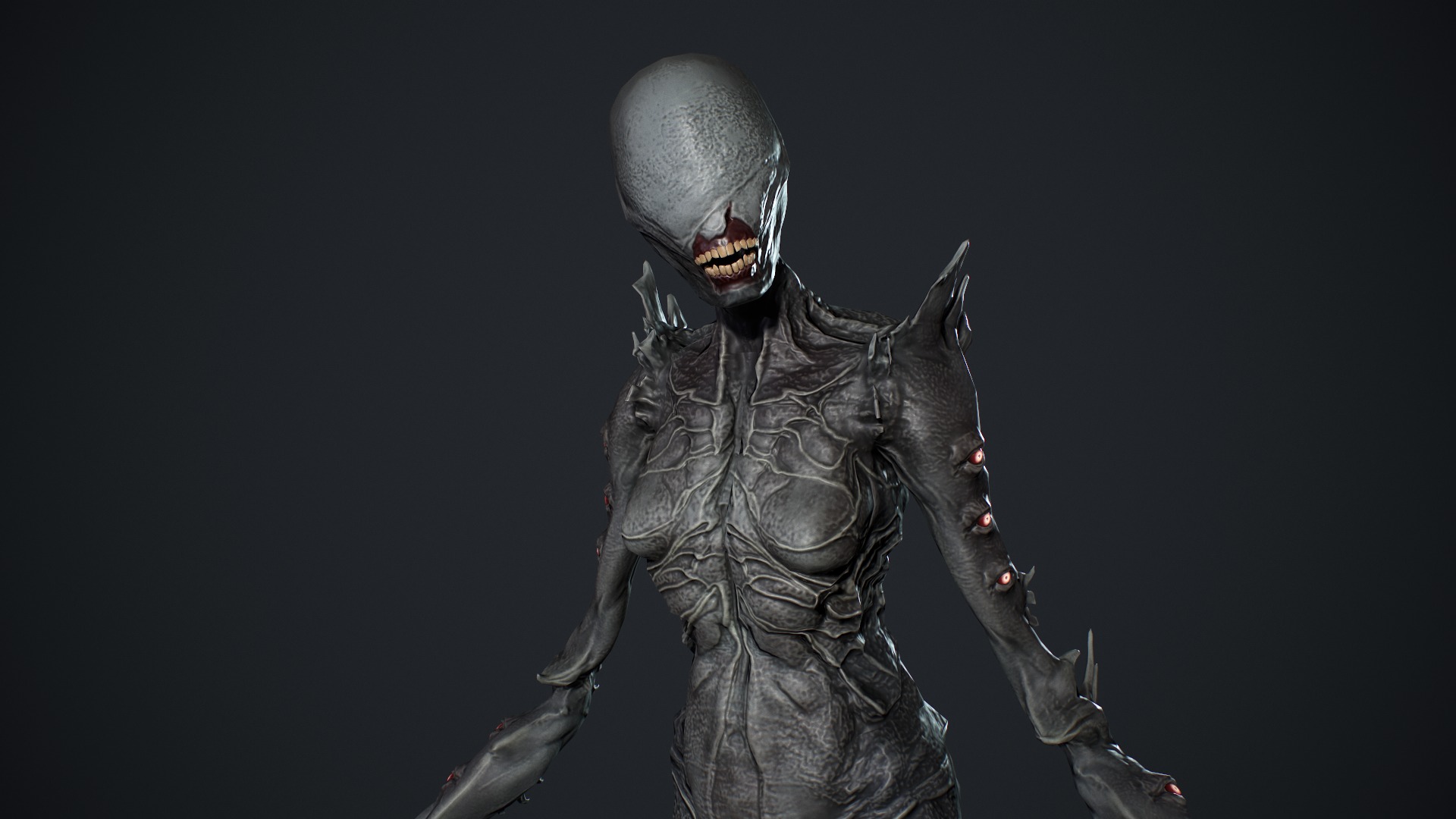 Monster Pack 3D Model Collection_31