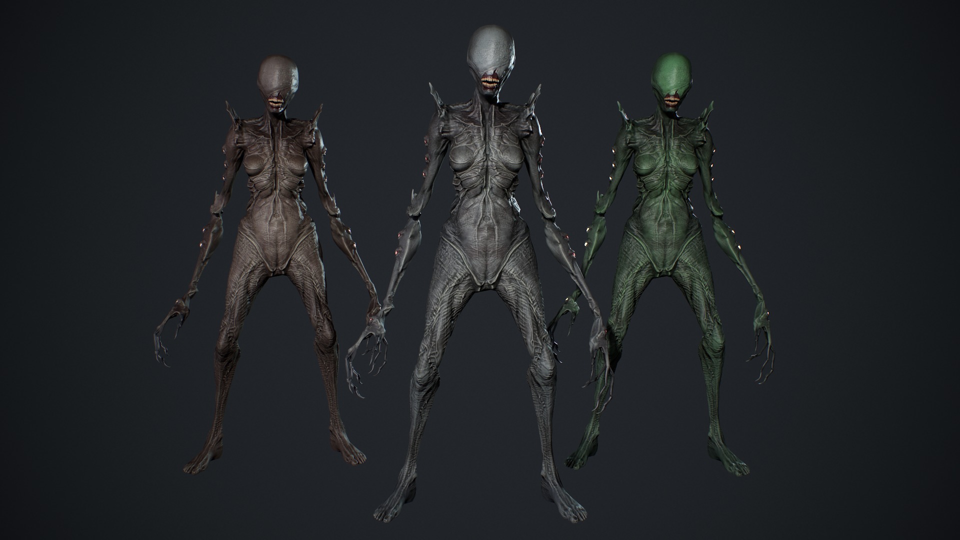 Monster Pack 3D Model Collection_32