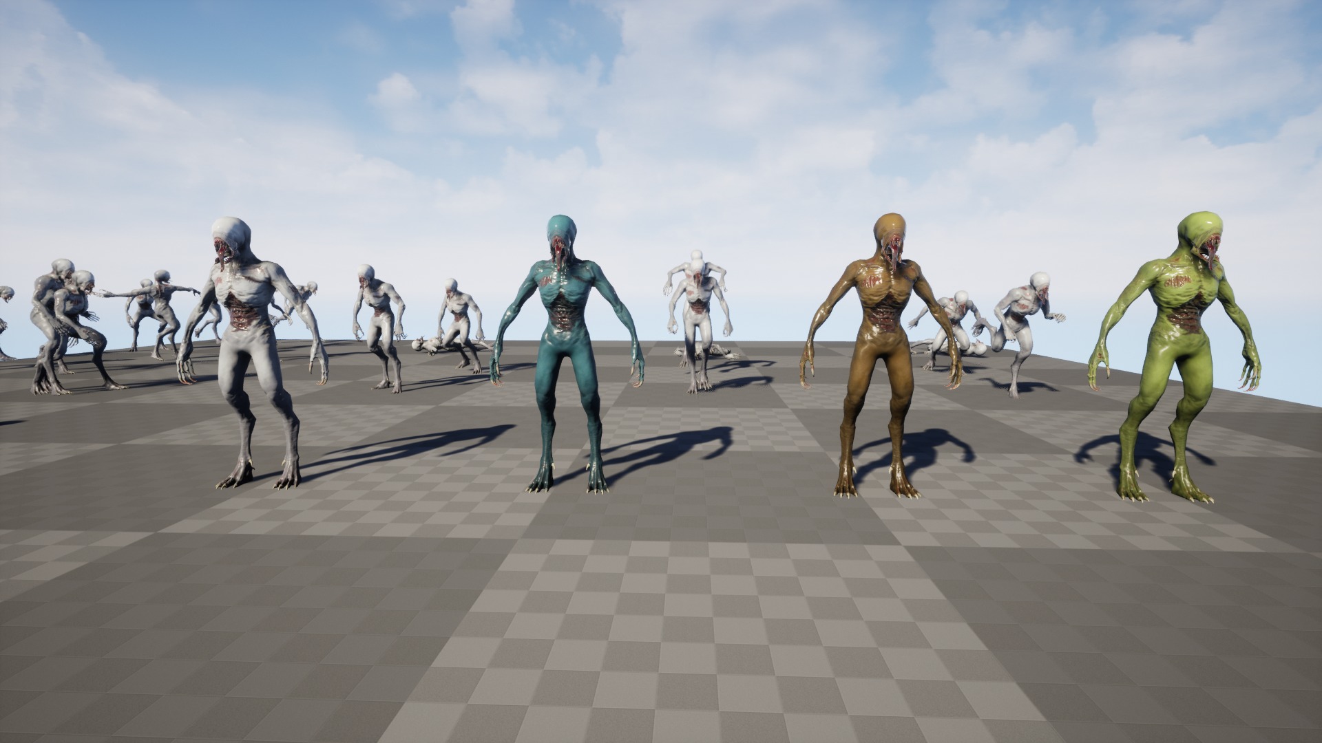 Monster Pack 3D Model Collection_20